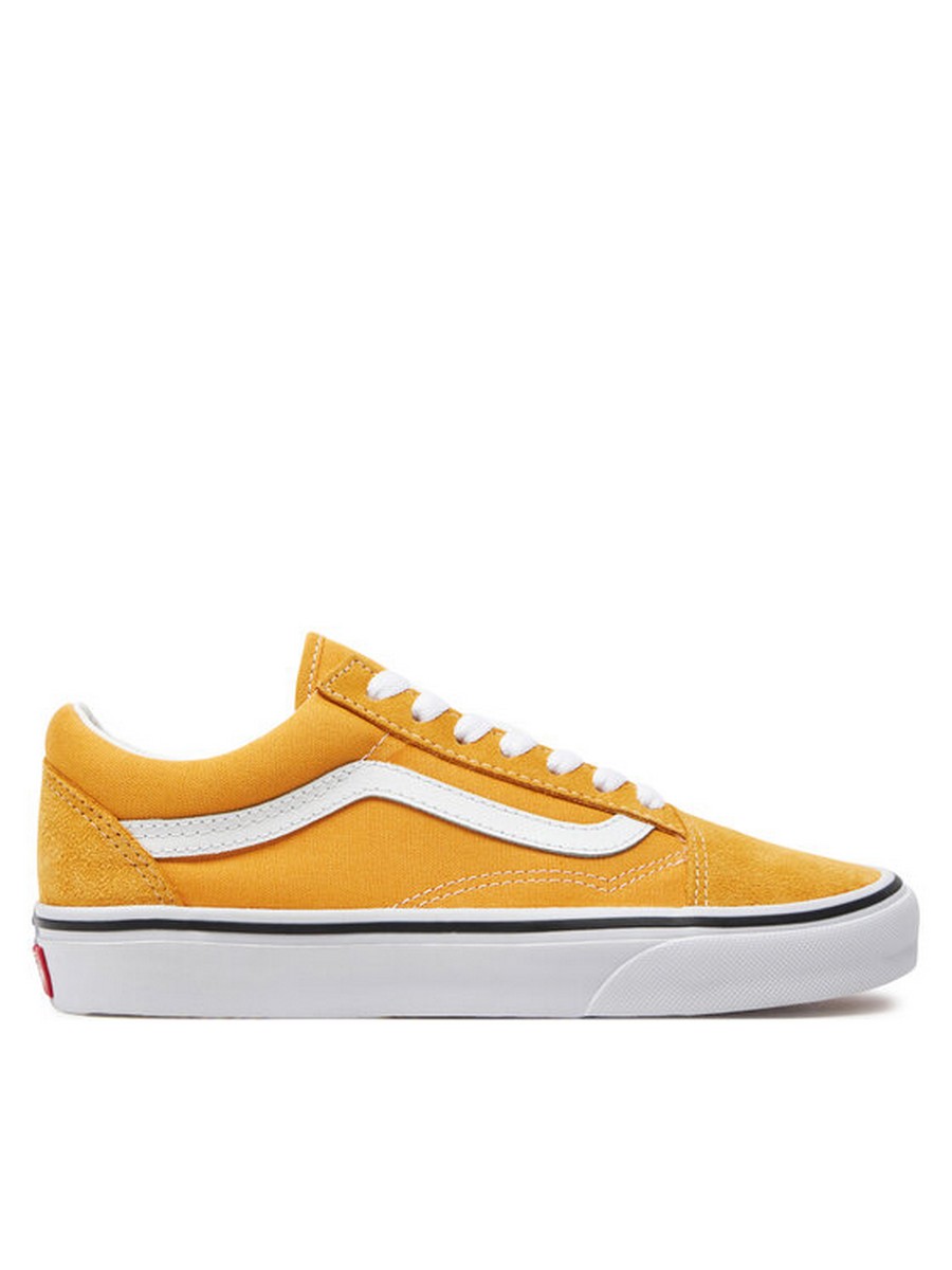 

Кеды женские Vans Old Skool VN0005UFLSV1 желтые 42 EU, Желтый, Old Skool VN0005UFLSV1