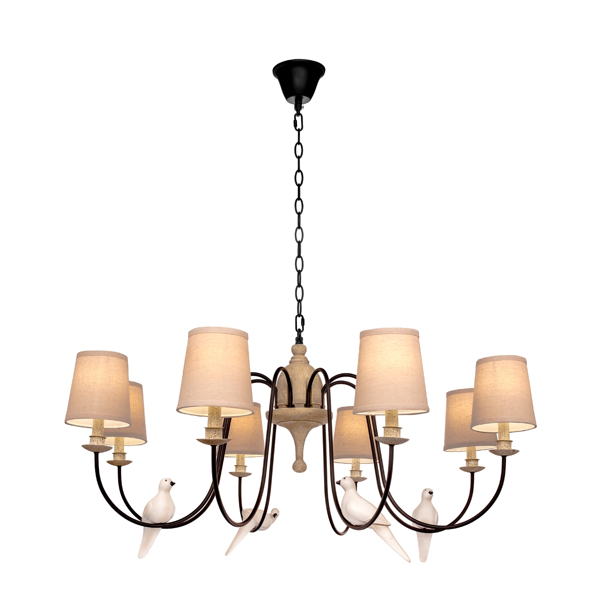 

Loft It Подвесная люстра Loft1029A-8 Loft IT