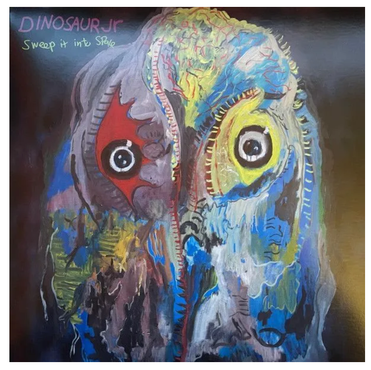 Dinosaur Jr Dinosaur Jr - Sweep It Into Space Purple Ripple Vinyl LP 3409₽