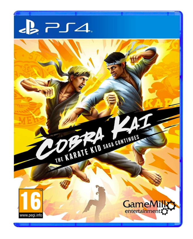 Игра Cobra Kai:The Karate Kid Saga Continues СИ (код загрузки, PSt4, русские субтитры)