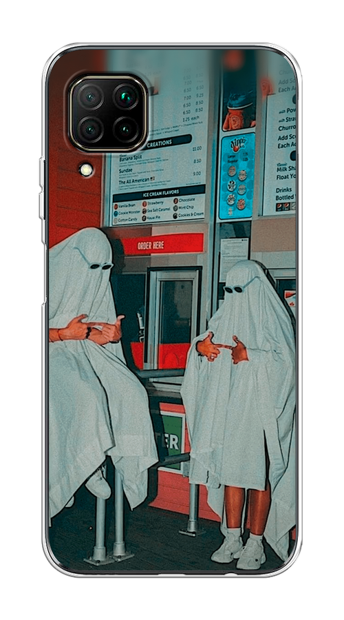 

Чехол Awog на Huawei Nova 7i "Chillin Killin", Разноцветный, 611850-9