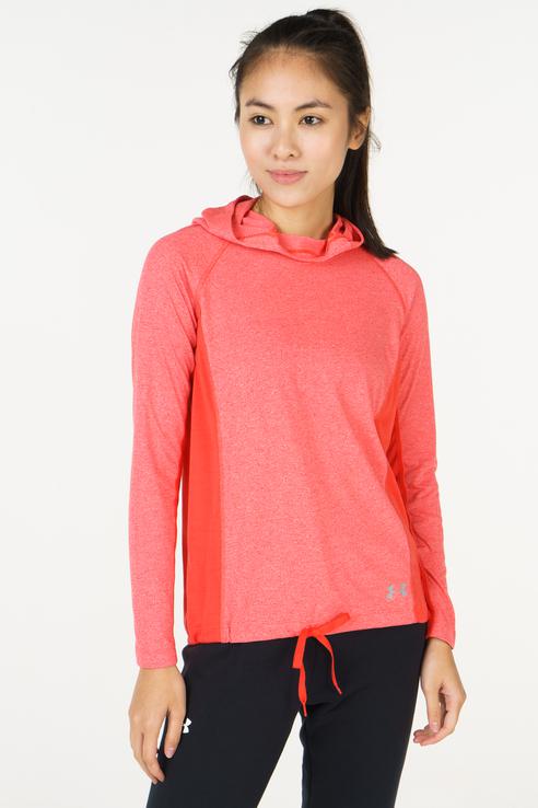 

Толстовка женская Under Armour 1290041-693 красная S-M, 1290041-693