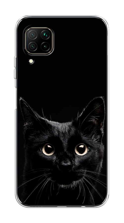 

Чехол Awog на Huawei Nova 7i "Добрый кот", Разноцветный, 611850-1
