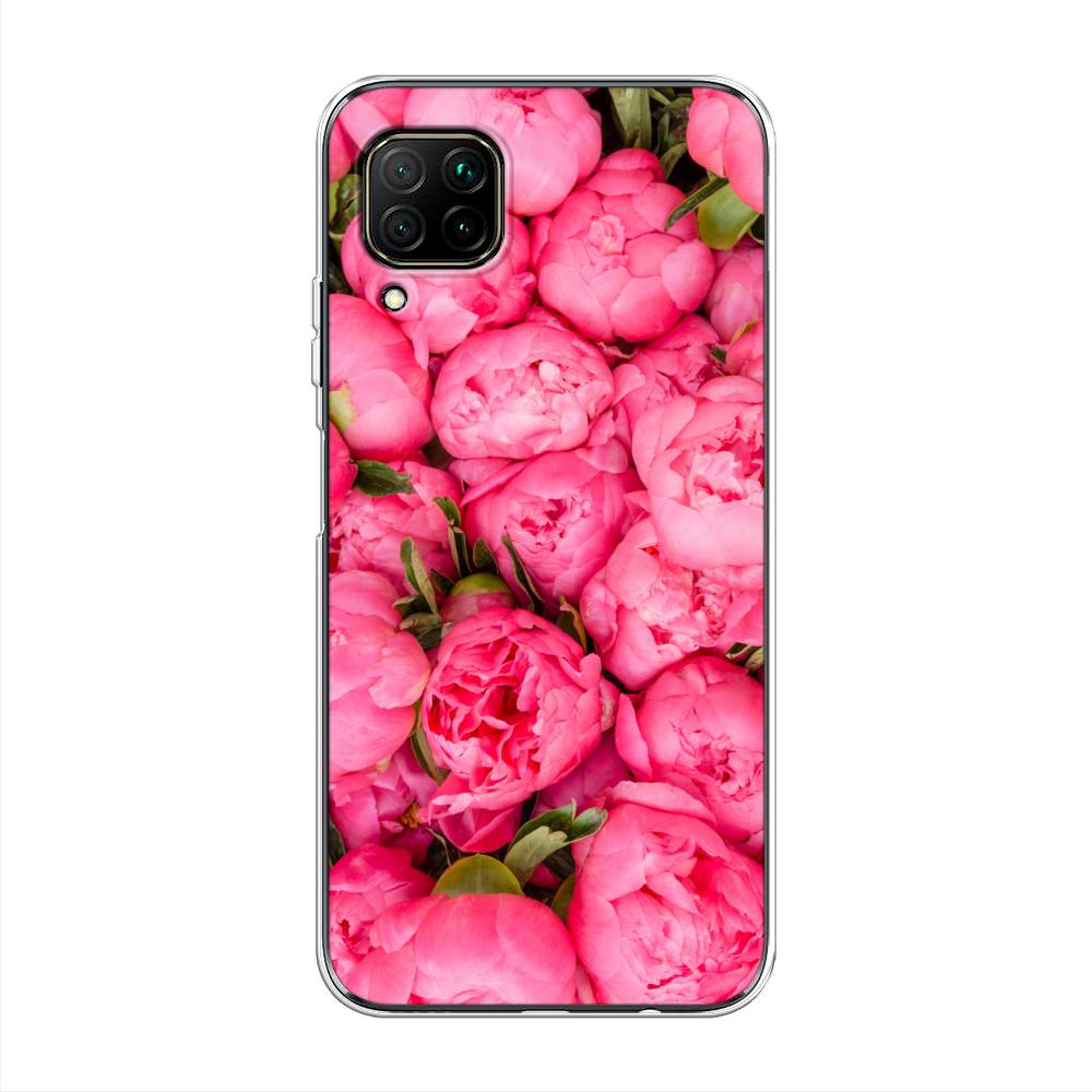 

Чехол Awog "Прекрасные пионы" для Huawei Nova 7i, Разноцветный, 611850-8