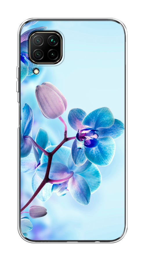 

Чехол Awog на Huawei Nova 7i "Голубая орхидея", Разноцветный, 611850-8