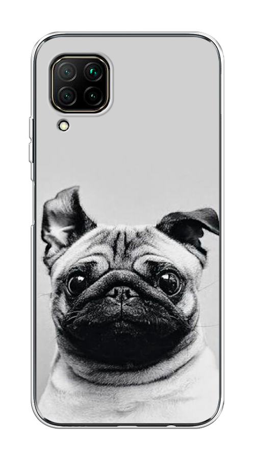 

Чехол Awog на Huawei Nova 7i "Ушастый мопс", Разноцветный, 611850-1