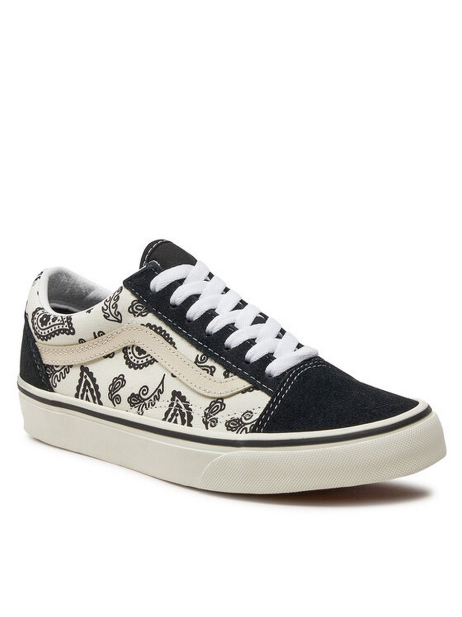 

Кеды женские Vans Old Skool VN0007NTCCZ1 черные 44 EU, Черный, Old Skool VN0007NTCCZ1