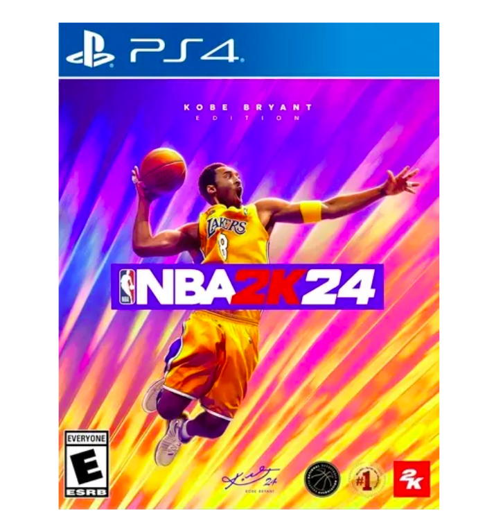 Игра BA 2K24 Kobe Bryant Edition (код загрузки, PlayStation 5, русские субтитры)