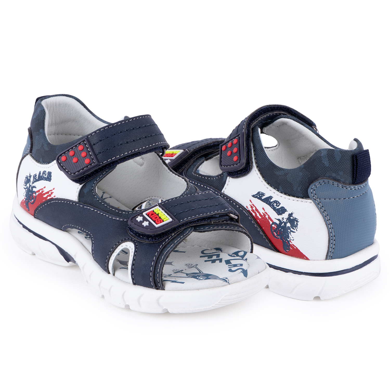 фото Сандалии kidix mus21-30 navy р.30