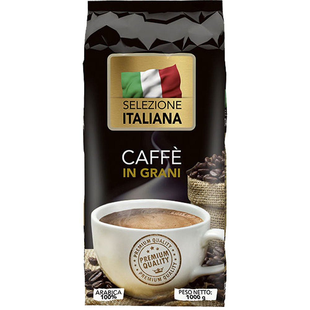 Кофе О`Кей Selezione Italiana Arabica в зернах 1 кг