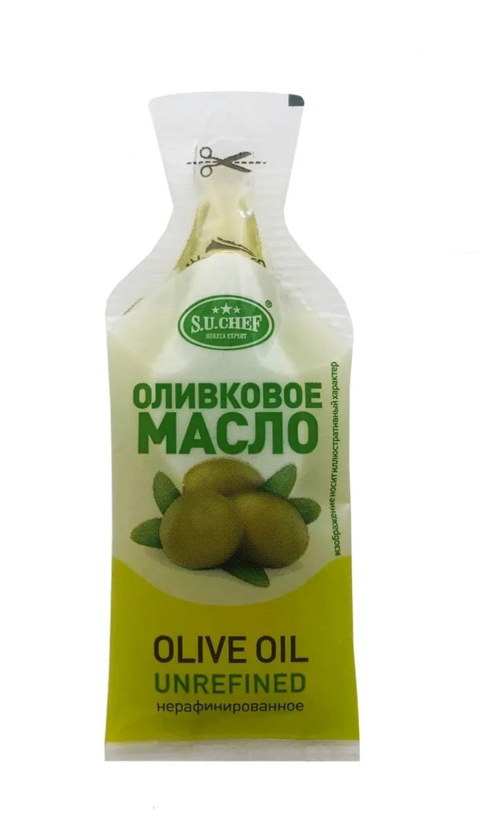 Оливковое масло S.U.Chef 10 мл