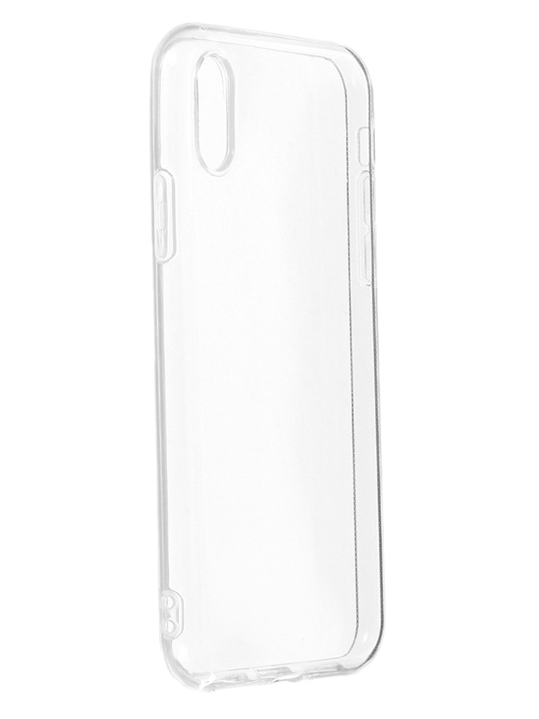 фото Чехол luazon для apple iphone x silicone transparent 2985117