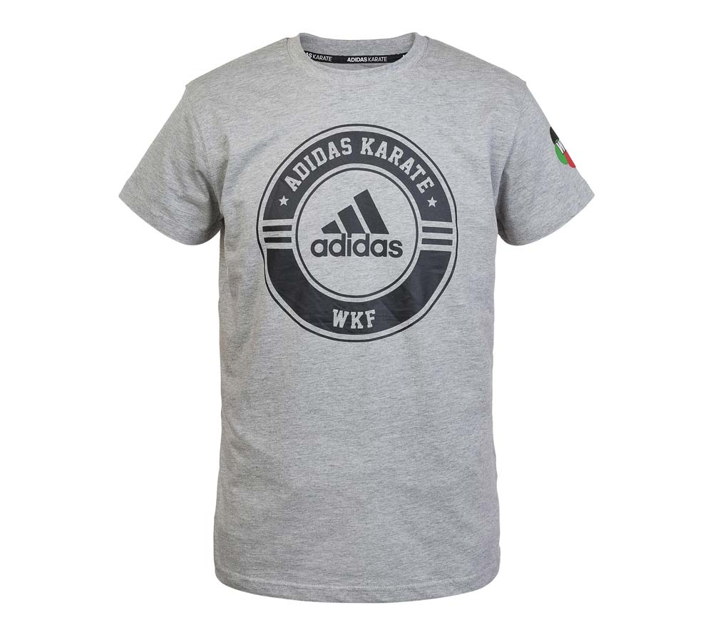 

Футболка мужская Adidas adiCSTS01WKF серая S, Серый, adiCSTS01WKF