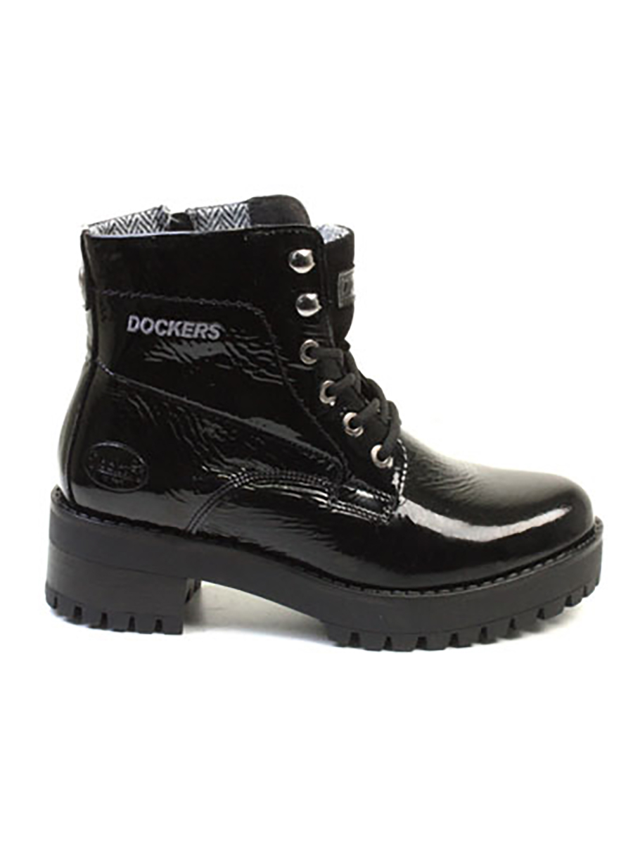 фото Ботинки женские dockers 89115 черные 36 ru