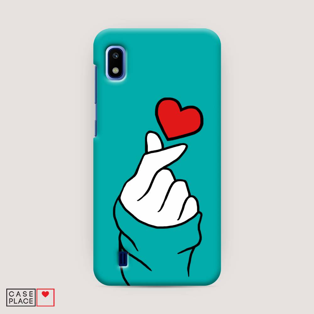 

Пластиковый чехол "Маленькое сердечко" на Samsung Galaxy A10, 27920-5