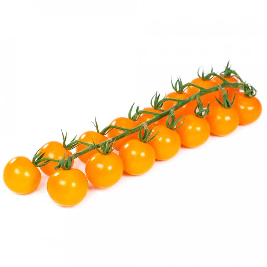 Помидоры Сладкая Ягода Черри на ветке оранжевые 200 г