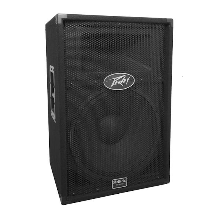 

Активная акустическая система PEAVEY PV 1015D Enclosure, PV 1015D Enclosure
