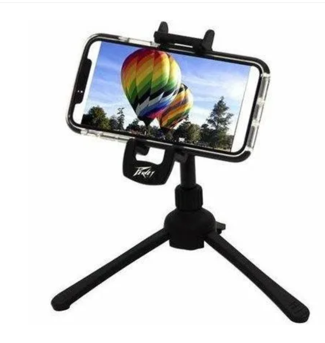 

Стойка микрофонная Peavey Smartphone Desktop Tripod Stand черный, Smartphone Desktop Tripod Stand