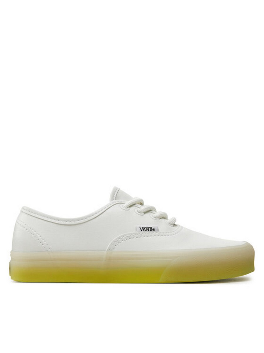 

Кеды женские Vans Authentic VN0009PVWHT1 белые 45 EU, Белый, Authentic VN0009PVWHT1