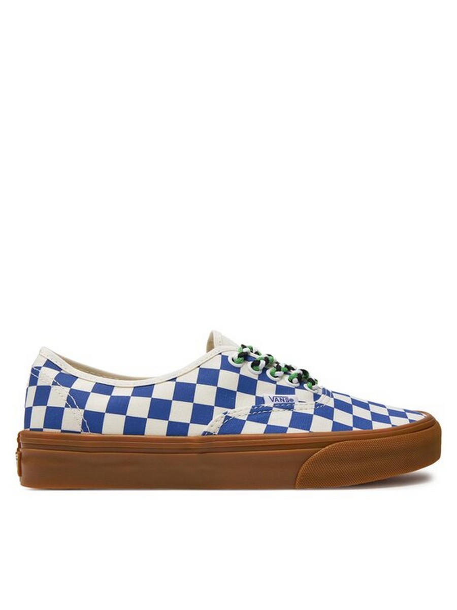 

Кеды женские Vans Authentic VN0009PVY6Z1 синие 42 EU, Синий, Authentic VN0009PVY6Z1