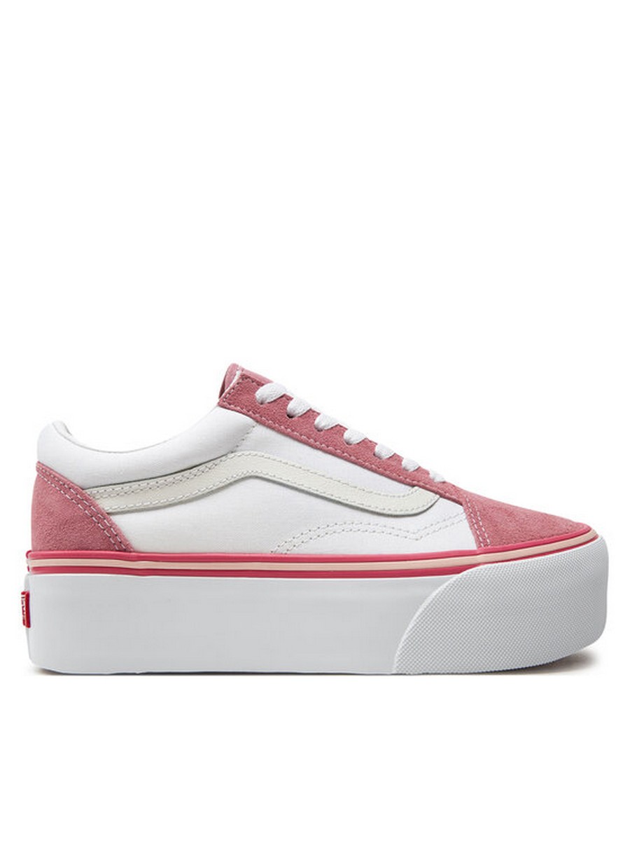 

Кеды женские Vans Old Skool Stackform VN0009PZ4481 белые 36 EU, Белый, Old Skool Stackform VN0009PZ4481