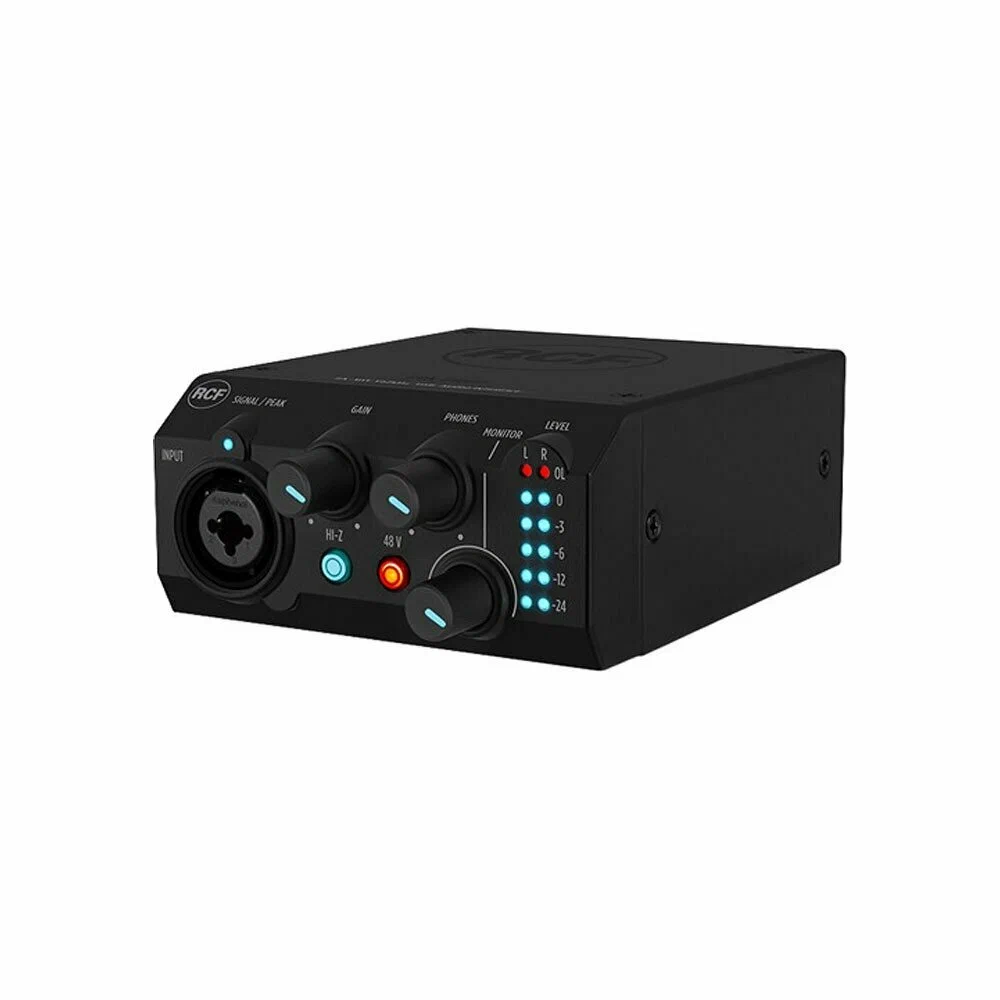 

Звуковая карта RCF TRK PRO1 USB, TRK PRO1