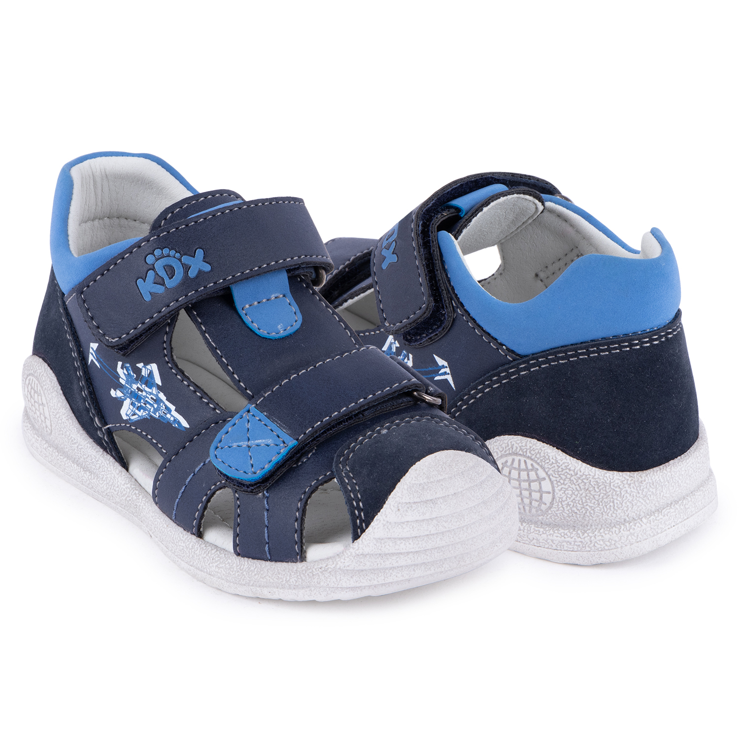 фото Сандалии kidix mus21-39 navy р.26