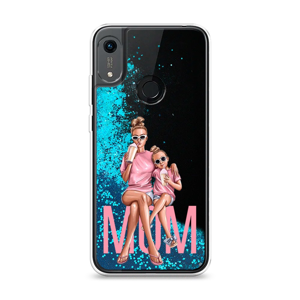 

Чехол Awog на Honor 8A/8A Pro/Huawei Y6s/Y6 2019 "Lovely mom", Разноцветный, 68793-1