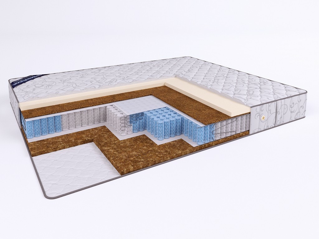 

Матрас Beautyson Hit VarioHard S1200 180х190, Hit VarioHard S1200