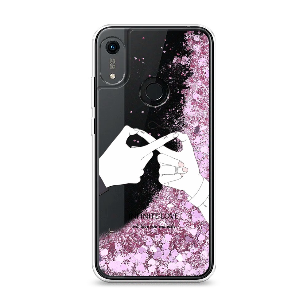 

Силиконовый чехол "Звездочки графика белая" на ZTE Red Magic 5S