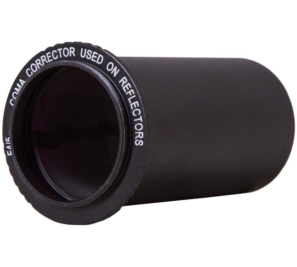 

Корректор комы Sky-Watcher для рефлекторов Ньютона f/4 и f/5, Черный, 67869