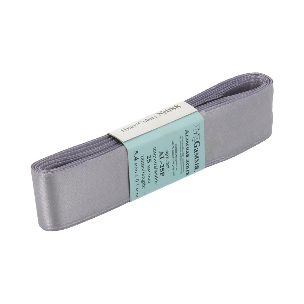 

Gamma 25 мм, 5х5,4 м, Серый, 25 мм, 5х5,4 м
