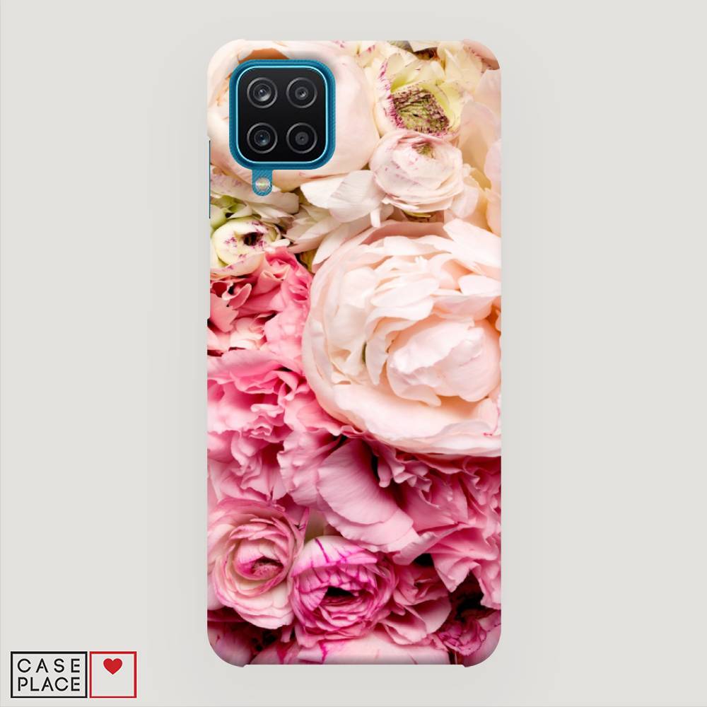 

Пластиковый чехол "Пионы яркие" на Samsung Galaxy A12, 2101620-6
