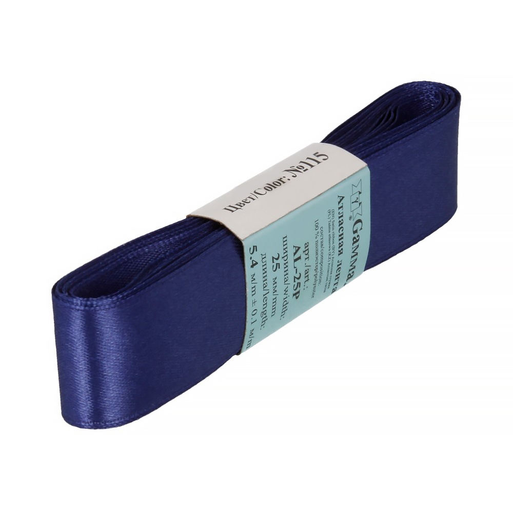 

Gamma 25 мм, 5х5,4 м, Синий, 25 мм, 5х5,4 м