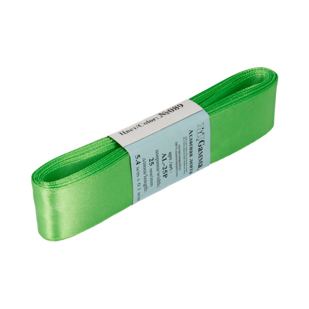 

Gamma 25 мм, 5х5,4 м, Зеленый, 25 мм, 5х5,4 м