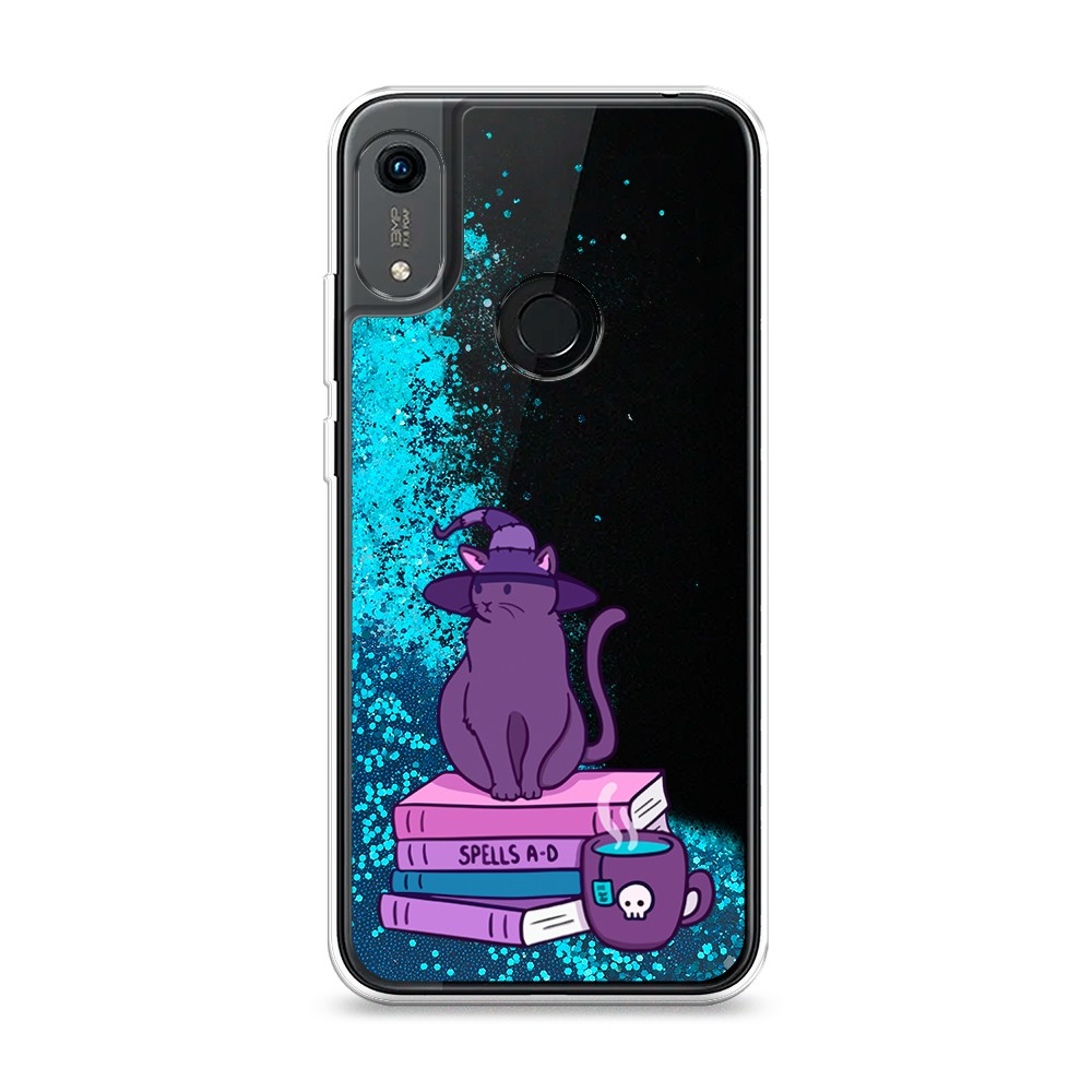 

Чехол Awog на Honor 8A/8A Pro/Huawei Y6s/Y6 2019 "Magic Cat", Разноцветный, 68793-1