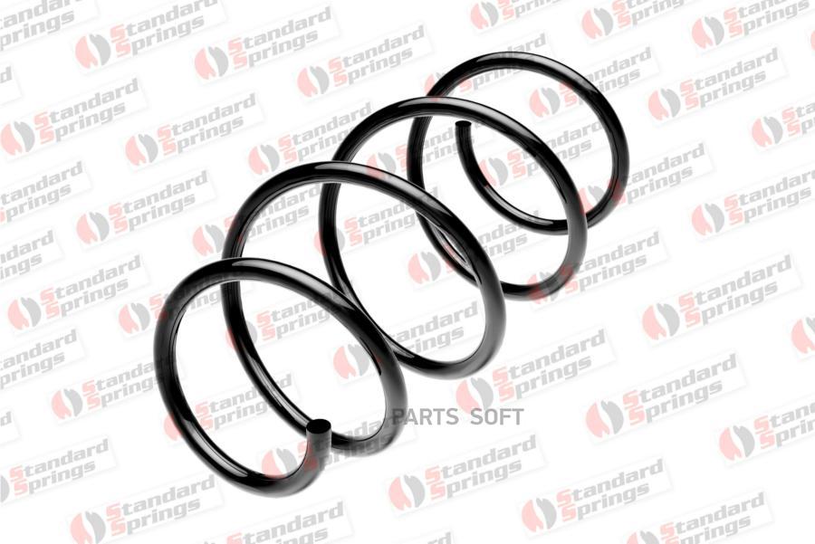 

Standard Springs Пружина Подвески Nissan Micra K12 1.0/1.2/1.4 02- Передняя