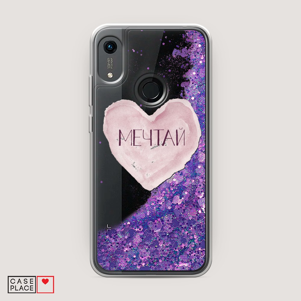 

Чехол Awog на Honor 8a/Y6 2019/Huawei Y6s "Мечтай сердце", Разноцветный, 68792-1