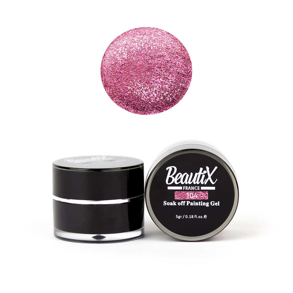 

Гель Beautix Painting Glitz Beautix №104