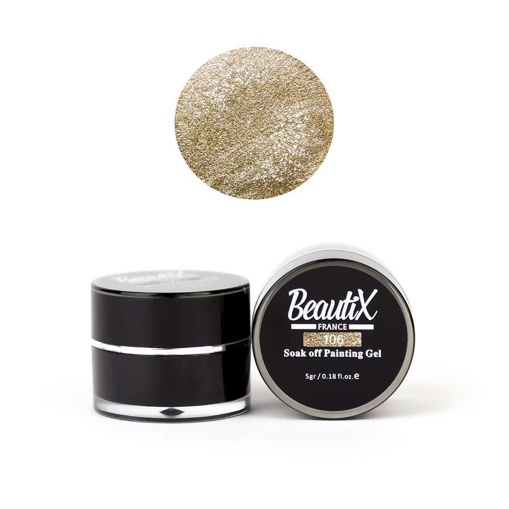 

Гель Beautix Painting Glitz Beautix №106