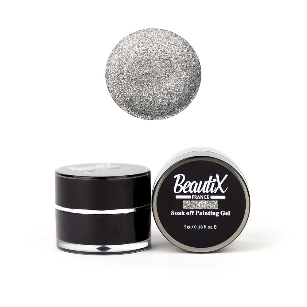 

Гель Beautix Painting Glitz Beautix №107