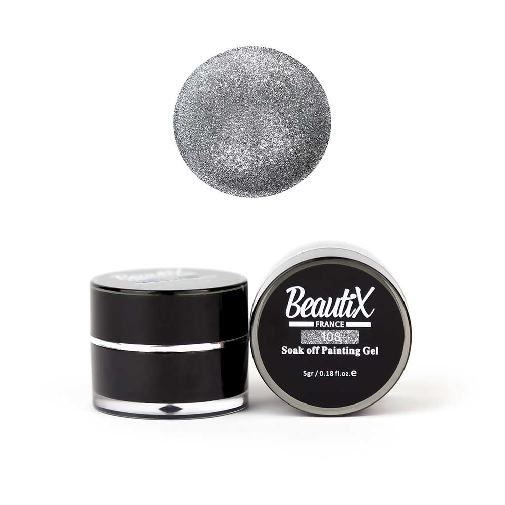 

Гель Beautix Painting Glitz Beautix №108