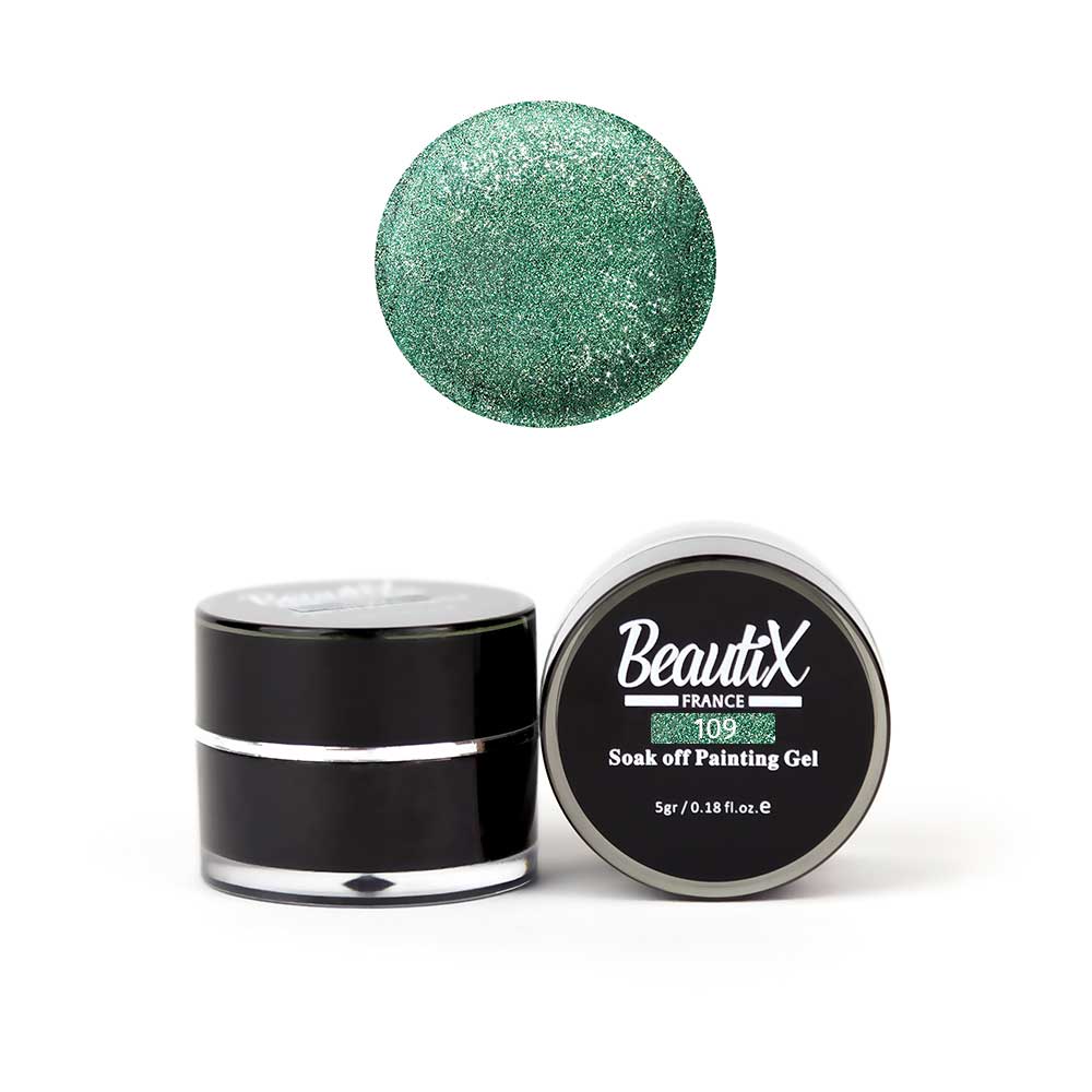 

Гель Beautix Painting Glitz Beautix №109
