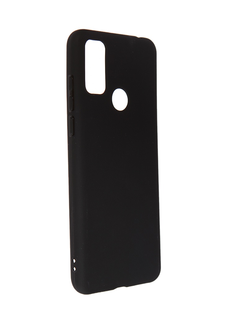 фото Чехол df для tcl 20y silicone black tccase-04 df-group