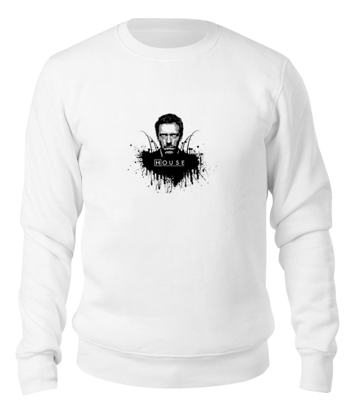 

Свитшот унисекс Printio Dr. house белый M, Dr. house
