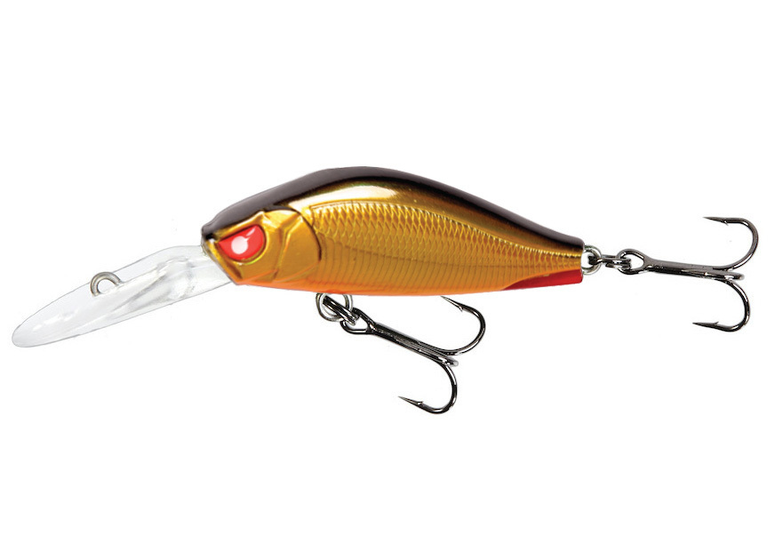 

Воблер Lucky John Pro Series Basara LBF 2 г, 35 мм, 107, 1 шт., Золотистый, Pro Series Basara LBF