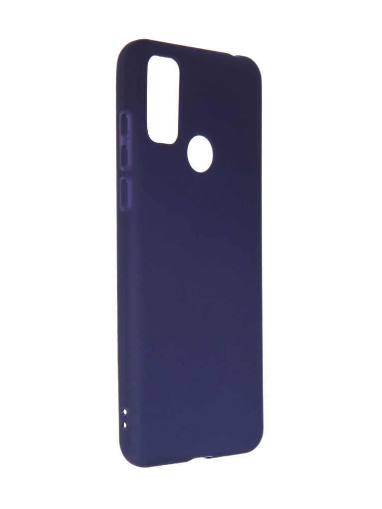 фото Чехол df для tcl 20y silicone blue tccase-04 df-group