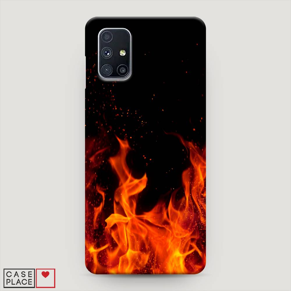 

Пластиковый чехол "Все в огне" на Samsung Galaxy M51, 2101520-3