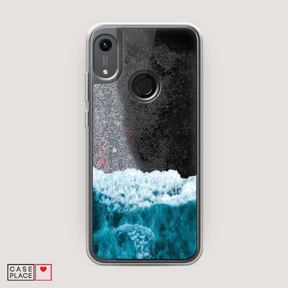 

Чехол Awog на Honor 8a/Y6 2019/Huawei Y6s "Морская пучина", Разноцветный, 68791-1