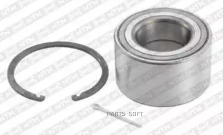 

Подшипник ступичный передн TOYOTA: AVENSIS 97-, COROLLA 02-07